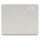 Mauspad greige 220 x 180 mm Glasbeschichtung