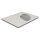 Mauspad greige 220 x 180 mm Glasbeschichtung