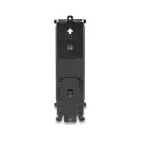 Keystone Halterung 8 Port neigbar für Hutschiene oder Wandmontage