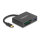 USB-C™ Card Reader für XQD und SD Speicherkarten + USB 5 Gbps Typ-A Port