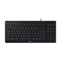 Cherry Stream Keyboard TKL Black QWERTZ DE