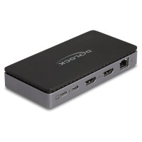 USB Type-C™ Dockingstation 4K - Dual HDMI MST / USB...