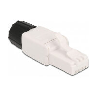 RJ45 Stecker Cat.6A UTP werkzeugfrei
