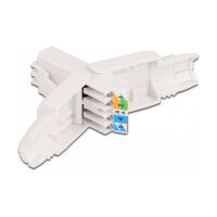 RJ45 Stecker Cat.6A UTP werkzeugfrei