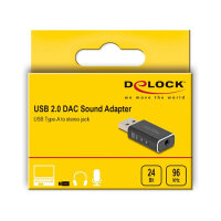 USB Gaming DAC 24 Bit / 96 kHz High Res Audio