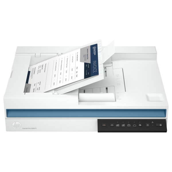 HP Scanjet Pro 2600 f1 Flachbettscanner ADF 25 S./Min. USB 2.0
