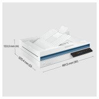 HP Scanjet Pro 2600 f1 Flachbettscanner ADF 25 S./Min. USB 2.0