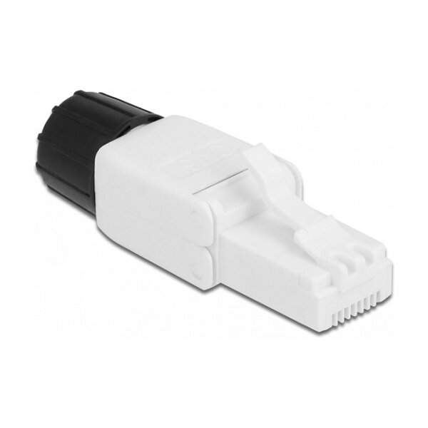 RJ45 Stecker Cat.6 UTP werkzeugfrei