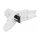 RJ45 Stecker Cat.6 UTP werkzeugfrei