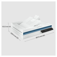 HP Scanjet Pro 3600 f1 Flachbettscanner ADF 30 S./min USB 3.0