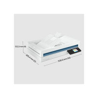 HP Scanjet Pro N4600 fnw1 Flachbettscanner ADF 40 S./Min USB3.0 LAN WLAN