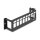 Keystone Halterung 8 Port Panel Aufbau horizontal