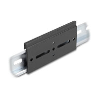 Aluminium Montageclip für Hutschiene 100,0 x 47,8 mm...