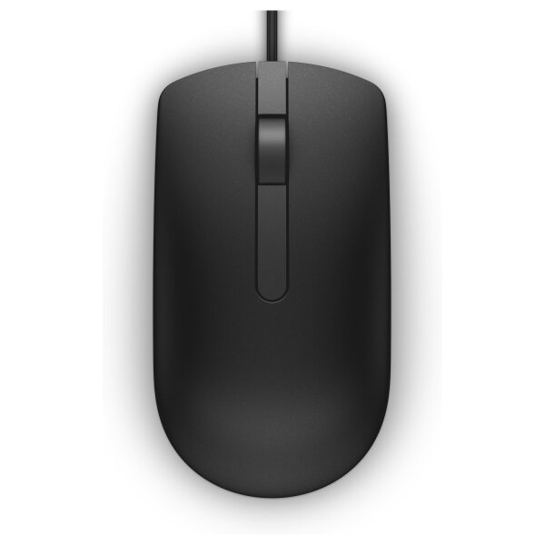 Dell MS116 - Maus - optisch - 2 Tasten - kabelgebunden