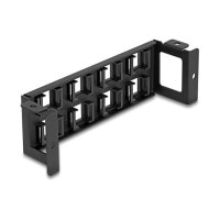 Keystone Halterung 8 Port Panel Aufbau vertikal