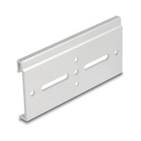 Aluminium Montageclip für Hutschiene 100,0 x 47,8 mm...