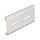 Aluminium Montageclip für Hutschiene 100,0 x 47,8 mm silber