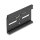 Aluminium Montageclip für Hutschiene 80,0 x 47,8 mm schwarz