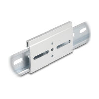 Aluminium Montageclip für Hutschiene 80,0 x 47,8 mm...