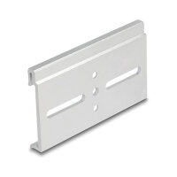 Aluminium Montageclip für Hutschiene 80,0 x 47,8 mm...