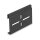 Aluminium Montageclip für Hutschiene 70,0 x 47,8 mm schwarz