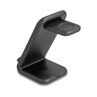 Wireless Charger 3 in 1 mit 2 Ladespulen 5 W / 5 W / 15 W