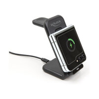 Wireless Charger 3 in 1 mit 2 Ladespulen 5 W / 5 W / 15 W