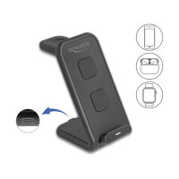 Wireless Charger 3 in 1 mit 2 Ladespulen 5 W / 5 W / 15 W