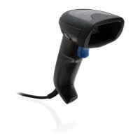Datalogic Barcode-Scanner QuickScan QW2520 2D USB inkl. Kabel und Ständer