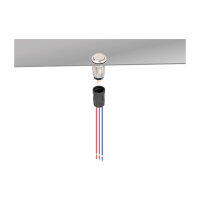 Fassung für 19 mm 3 Pin Taster oder Schalter