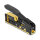 Crimpzange für 6P/8P RJ45/RJ11 Stecker Cat. 5/6/7 mit Klinge und Abisolierer