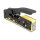 Crimpzange für 6P/8P RJ45/RJ11 Stecker Cat. 5/6/7 mit Klinge und Abisolierer