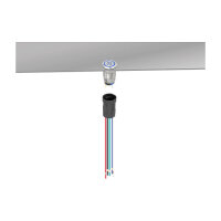 Fassung für 19 mm 5 Pin Taster oder Schalter