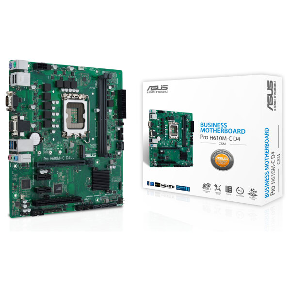 1700 ASUS PRO H610M-C-CSM DDR4