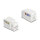 Keystone Modul RJ45 Buchse zu LSA Cat.6A UTP 90° werkzeugfrei