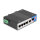 Industrie Gigabit Ethernet Switch 4 Port PoE 1 Port RJ45 1 Port SFP für Hutschiene