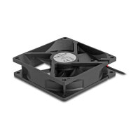Axiallüfter 5 V DC, 92 x 92 x 25 mm schwarz