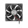 Axiallüfter 5 V DC, 92 x 92 x 25 mm schwarz
