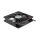 Axiallüfter 5 V DC, 120 x 120 x 25 mm schwarz