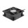 Axiallüfter 12 V DC, 120 x 120 x 38 mm schwarz