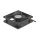 Axiallüfter 24 V DC, 92 x 92 x 25 mm schwarz