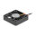 Axiallüfter 12 V DC, 50 x 50 x 10 mm schwarz