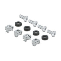 10? Schutzschalterleiste mit Abdeckung und Hutschiene 3 HE Metall schwarz