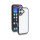 Schutzhülle für iPhone 17 transparent-schwarz