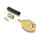 SMA Stecker zum Crimpen RG-174 / RG-316 mit passendem Schrumpfschlauch