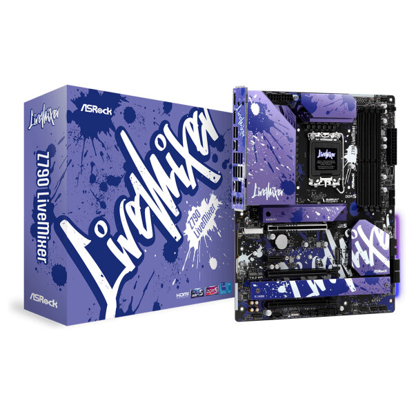 ASROCK Z790 LIVE MIXER 1700) (D)