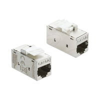Keystone Modul Kupplung RJ45 Buchse zu RJ45 Buchse Cat.6A...