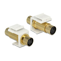 Keystone Modul Mini-DIN 4 Pin Buchse > Buchse...