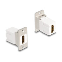 Panel Mount HDMI Buchse zu Buchse 8K 60 Hz konisch