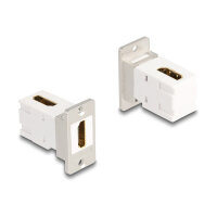 Panel Mount HDMI Buchse zu Buchse 90° gewinkelt 8K 60 Hz konisch